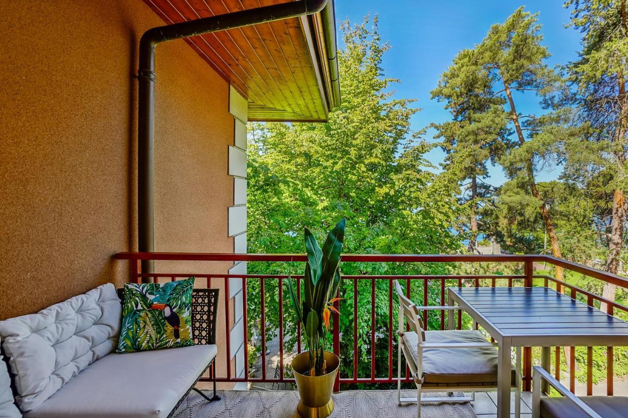 L'Eden Studio With A Balcony - Lake View Montreux Extérieur photo