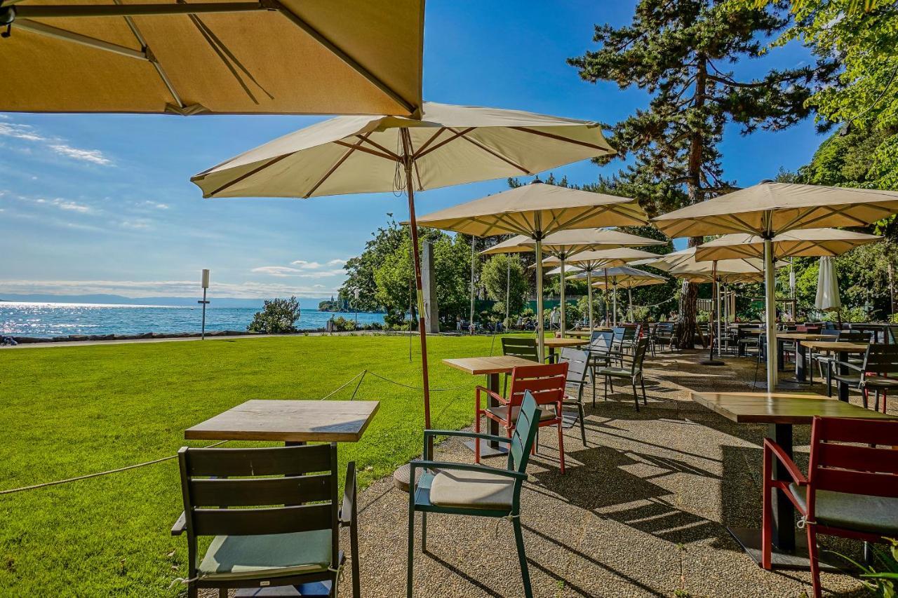 L'Eden Studio With A Balcony - Lake View Montreux Extérieur photo